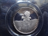 1 маренго 1972 Градо Италия серебро запайка, фото №3