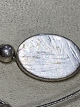 Ожерелье со вставками не известного металла, фото №4