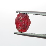 Природный не облагороженный кристалл рубина 2.03ст 7х6х5мм, фото №5