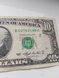 10 доларов 1993 год, фото №5