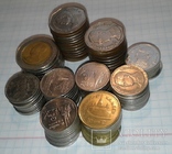 99 монет 276 Тайских бат номиналом 1,2,5 и 10, фото №2