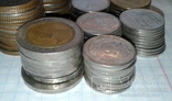 99 монет 276 Тайских бат номиналом 1,2,5 и 10, фото №6