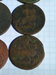 6 монет номиналом 2 копейки ( 1757, 1759, 1758, 1761 ), фото №11