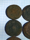 6 монет номиналом 2 копейки ( 1757, 1763, 1758, 1771 ), numer zdjęcia 3