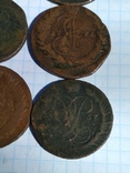 6 монет номиналом 2 копейки ( 1757, 1763, 1758, 1771 ), photo number 6