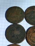 6 монет номиналом 2 копейки ( 1757, 1763, 1758, 1771 ), фото №8