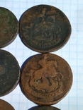 6 монет номиналом 2 копейки ( 1757, 1763, 1758, 1771 ), фото №9