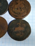 6 монет номиналом 2 копейки ( 1757, 1763, 1758, 1771 ), фото №11