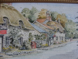 Картина Английский городок, фото №3