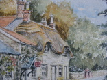 Картина Английский городок, фото №5