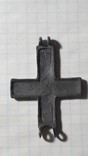 Половинка енколпіону з хрестом 12-13 ст, фото №7