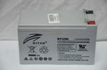 Аккумуляторная батарея AGM RITAR RT1290, Gray Case, 12V 9.0Ah, фото №2