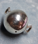 Серебряная миниатюра амфора, фото №3