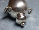 Серебряная миниатюра амфора, фото №4