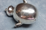 Серебряная миниатюра амфора, фото №5