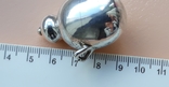 Серебряная миниатюра амфора, фото №8