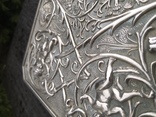 Старая шкатулка-ларец для украшений (Європа, бронза), фото №5