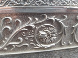 Старая шкатулка-ларец для украшений (Європа, бронза), фото №6