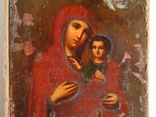 Тих­вин­ская ико­на Бо­жи­ей Ма­те­ри в серебряном окладе., фото №11