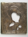 Тих­вин­ская ико­на Бо­жи­ей Ма­те­ри в серебряном окладе., фото №13