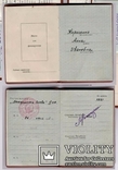 Комплект МатСлав-1,2,3 на редких колодках (с документами и на одно лицо), фото №7