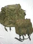 Горный рюкзак олива мод.KAZ-75 армии Австрии. Оригинал. №1, photo number 2