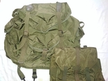 Горный рюкзак олива мод.KAZ-75 армии Австрии. Оригинал. №1, фото №3