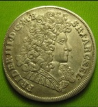 Монета 2/3 талера (гульден) Бранденбург Пруссия 1689, фото №2