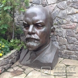 Скульптура В.И.Ленина (Выколотка.Высота - 1м), фото №2
