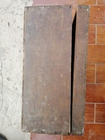 Чемодан деревянный старинный, фото №11
