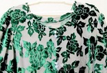 Блуза из панбархата послевоенной модницы, фото №4