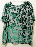 Блуза из панбархата послевоенной модницы, фото №7