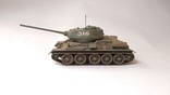 T-34/85 Tank, N.Korean 109th Tank Regiment 1:50, CORGI, фото №4