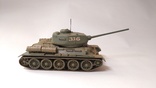 T-34/85 Tank, N.Korean 109th Tank Regiment 1:50, CORGI, фото №6