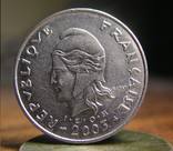 Французская Полинезия 50 франков 2003 № 403, фото №3