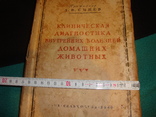 Клиническая диагностика болезней дом. животных 1946 г., фото №12