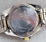 Часы Olma Diver, механика ETA, винтаж, Swiss Made, фото №11