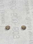 Природный бриллиант 2,0мм-2шт, фото №4