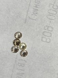 Природный бриллиант 2,05мм-5шт, фото №5
