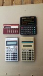 Калькуляторы 4 штуки, фото №2