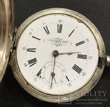 Серебряные часы GEORGES FAVRE JACOT - 84 проба, фото №8