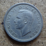 6 пенсов  1948  Великобритания    (П.9.29)~, фото №3