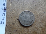 10 центов 1960 Малайа и Британское Борнео    (П.9.31)~, фото №4