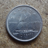 10 центов 1976  Канада    (П.9.34)~, фото №2
