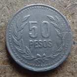50 песос 2003  Колумбия    (П.10.2)~, фото №2
