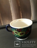 Чашка чайная  СССР,  кобальт, фото №3
