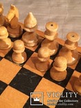 Дерев'яні шахмати №3, фото №4