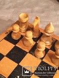 Дерев'яні шахмати №3, фото №5