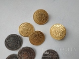 Гудзики в вигляді монет 8шт., фото №3