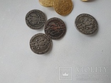 Гудзики в вигляді монет 8шт., фото №5